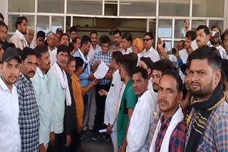 Sheopur farmers submitted memorandum