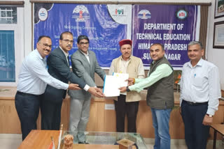 state directorate of technical education signed mou