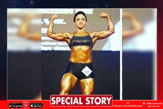 woman doctor bodybuilder