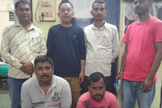 Gambler arrested in Guwahati