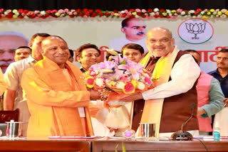 BJP did not discriminate over religion: Amit Shah in UP