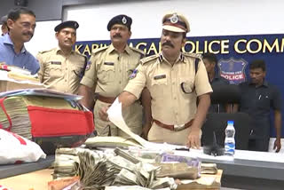 Karimnagar police take charge on interest business men