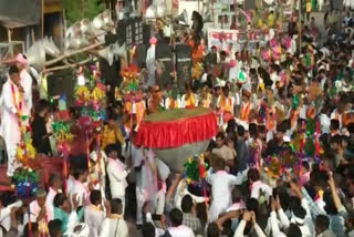 huranga celebrated in Deeg of Bharatpur