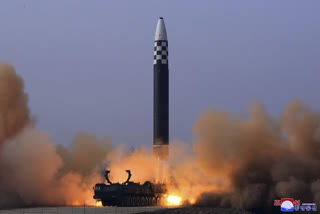 North Korea says it test fired biggest ICBM, US adds sanctions
