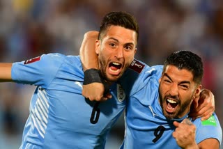 World Cup Qualifiers  Ecuador and Uruguay qualified to Qatar world cup 2022  Brazil beat Chile  World Cup Qualifiers: ഖത്തറിലേക്ക് ടിക്കറ്റെടുത്ത് യുറഗ്വായും ഇക്വഡോറും; ബ്രസീലിനും ജയം  അവസാന മത്സരത്തിൽ പാരഗ്വായെ തോൽപ്പിച്ചാൽ പെറുവിന് പ്ലേഓഫ് കളിക്കാം  Peru can play the playoffs if they beat Paraguay in the final  neymar scored  നെയ്‌മര്‍ ഗോള്‍ കണ്ടെത്തി