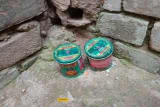 भागलपुर में मिला दो डिब्बा बम