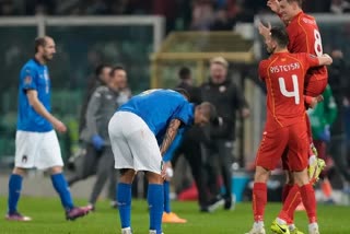 FIFA World Cup Qatar 2022 Italy to Miss World Cup Again After Loss to North Macedonia