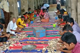 Kasi Vishwanathar Temple  Kasi Vishwanathar Temple Hundy  Kasi Vishwanathar Temple Hundy count  காசி விஸ்வநாதர் கோயில் உண்டியல்  காசி விஸ்வநாதர் கோயில்  காசி விஸ்வநாதர் கோயில் உண்டியல் எண்ணிக்கை