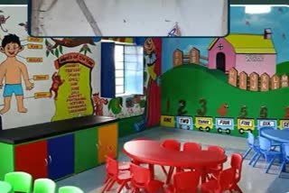 Kindergarten opening in Chhattisgarh