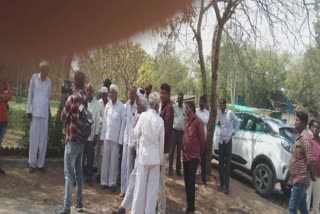 Farmers Rally in Gandhinagar : વીજળી બાબતે ખેડૂતો રોડ પર ઉતર્યા, પોલીસે રેલીને અટકાવી