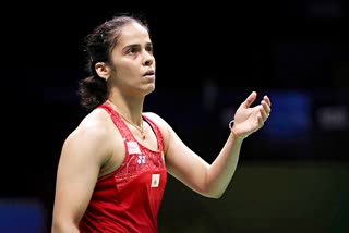 Saina crashes out of Swiss Open  saina nehwal  Sports news  swiss open  साइना स्विस ओपन से बाहर  स्विस ओपन  खेल समाचार