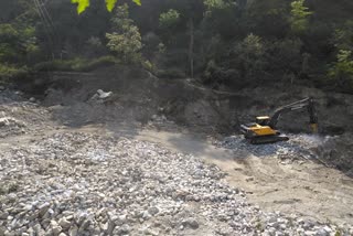 illegal mining in Joshimath