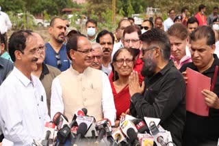 CM Shivraj meet Vivek Agnihotri