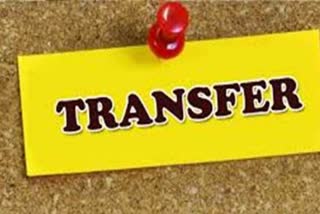 transfer of teachers