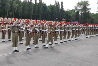 Passing out parade in Hazaribag BSF Meru campus addressed by Governor Ramesh Bais