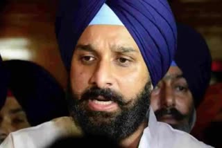 Senior Leader of Shiromani Akali Dal Bikram Majithia