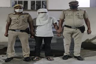 Drug smuggler arrested in Kotla Mubarakpur charas recovered from possession of accused