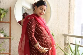 Debina Bonnerjee Baby Shower Pictures