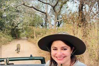 Anjali Tendulkar Ranthambore Visit