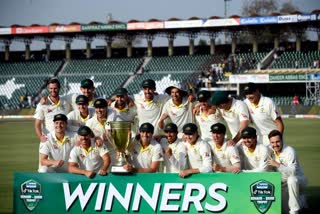 Australia vs Pakistan  Australia beat Pakistan  Australia Pakistan Test series  Pat Cummins  പാകിസ്ഥാൻ ഓസ്‌ട്രേലിയ  PAK VS AUS  പാകിസ്ഥാൻ ഓസ്‌ട്രേലിയ ടെസ്റ്റ് പരമ്പര  22 വർഷങ്ങൾക്ക് ശേഷം പാക് മണ്ണിൽ പരമ്പര സ്വന്തമാക്കി ഓസ്‌ട്രേലിയ  ഉസ്മാന്‍ ഖവാജ