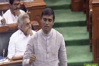 MP Mithun Reddy on ap Specials Status