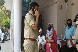 Father son dispute in jabalpur