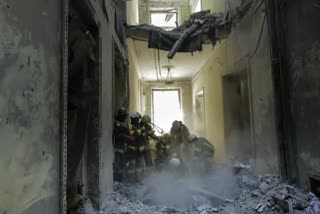 Russia Ukraine War, 300 dead in airstrike on theater in Mariupol