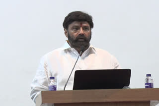 Balakrishna talk about women empowerment in basavatarakam hospital