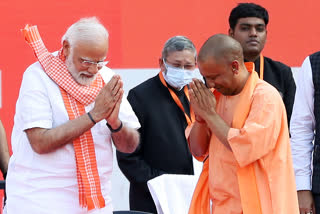 Yogi Adityanath BJPs trump card in Uttar Pradesh