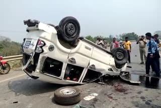 Road Accident In Malda