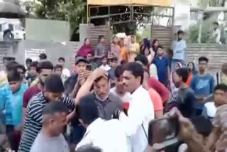 villagers attack on Panchkula Municipal Corporation team