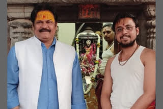 Actor Akhilendra Mishra visited Baba Mahakal