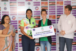 Jharkhand Women's T20 Tournament at JSCA International Stadium in ranchi