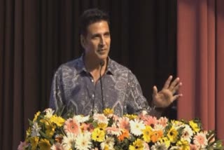 Actor Akshay Kumar in Chitra Bharati Film Festival 2022