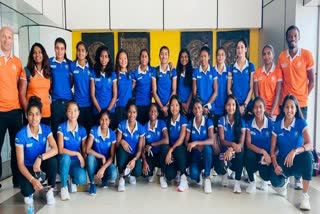 FIH Women's Junior WC: Indian hockey team leave for Johannesburg