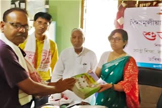 Free textbook distribution in Barpeta