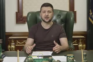 Volodymyr Zelenskyy video address to nation  Volodymyr Zelenskyy on war with Russia  Gen Sergei Rudskoi, deputy chief of the Russian general staff on war with Ukraine  Russia Ukraine war  വൊളാഡിമിര്‍ സെലന്‍സ്കിയുടെ വിഡിയോ അഭിസംബോധന  റഷ്യ യുക്രൈന്‍ യുദ്ധം  ഡോണ്‍ബാസ് മേഖ കേന്ദ്രീകരിച്ചുള്ള സൈനിക നടപടി്യെന്ന റഷ്യന്‍ സൈനിക ഉപമേധാവിയുടെ പ്രസ്താവന