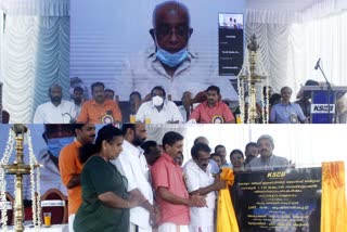 Minister K Krishnankutty inaugurated Vazhoor 110 KV substation  Minister of Power Krishnankutty inaugurated Vazhoor substation  provide electricity at affordable rates is primary objective says K Krishnankutty  വകുപ്പ് മന്ത്രി കെ കൃഷ്‌ണൻകുട്ടി  കുറഞ്ഞ നിരക്കിൽ വൈദ്യുതി ലഭ്യമാക്കുക പ്രഥമ ലക്ഷ്യം  വാഴൂർ 110 കെവി സബ് സ്റ്റേഷൻ നിർമാണോദ്‌ഘാടനം  വാഴൂർ സബ് സ്റ്റേഷൻ ഉദ്‌ഘാടനം കെ കൃഷ്‌ണൻകുട്ടി