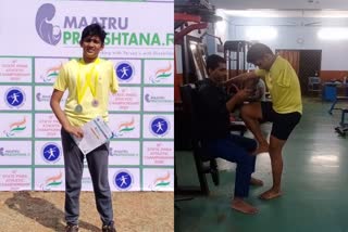 Hubli boy Siddhartha Ballari selected for ISF at France  Siddhartha Ballari selected for the 19th International Sports Federation at France  ഐഎസ്‌എഫ് സ്പോർട്‌സ് മീറ്റ് ഫ്രാൻസ്  ഹൂബ്ലി സ്വദേശി സിദ്ധാർത്ഥ ബല്ലാരി  സിദ്ധാർത്ഥ ഇന്‍റർനാഷണൽ സ്പോർട്‌സ് ഫെഡറേഷൻ  19-ാമത് ഇന്‍റർനാഷണൽ സ്‌പോർട്‌സ് ഫെഡറേഷൻ  19th International Sports Federation