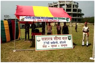 27 No BN SSB Organised Civic Action Programme in Baksa