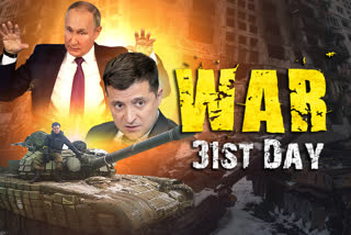 War 31th Day : બાઈડન કહ્યું - રશિયા યુક્રેન યુદ્ધને "સાયન્સ ફિક્શન મૂવી"