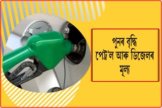 Petrol diesel prices hiked again