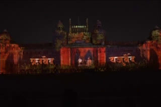 Delhi Police Commissioner Rakesh Asthana inaugurates Red Fort Festival Bharat Bhagya Vidhata event