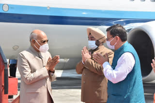 President Ramnath Kovind