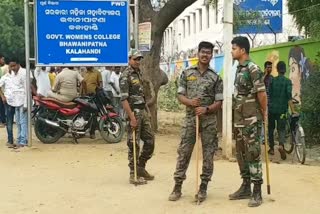 vote counting of municipal election in kalahandi