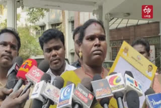 transgender appointed as Panchayat Secretary in Tamil Nadu  transgender Panchayat Secretary  Tiruvallur district of Tamil Nadu  Chandanraj got panchayat secretary job in 2010  He resigned to the job in 2015  Applied in 2020 after transforming himself into a transgender  transgender sworn as Panchayat Secretary in Tamil Nadu  transgender has been appointed as Panchayat Secretary for the first time in Tamil Nadu  പഞ്ചായത്ത് സെക്രട്ടറിയായി ട്രാൻസ്‌ജെൻഡർ  ചന്ദൻരാജ് ദക്ഷായണി തിരുവള്ളൂര്‍ കോടുവെല്ലി പഞ്ചായത്ത് സെക്രട്ടറി  തമിഴ്‌നാട്ടിൽ ആദ്യമായി പഞ്ചായത്ത് സെക്രട്ടറി ട്രാൻസ്‌ജെൻഡർ  Chandanraj Datsayani koduvelli Panchayat Secretary  തമിഴ്‌നാട് ആദ്യ ട്രാൻസ്‌ജെൻഡർ പഞ്ചായത്ത് സെക്രട്ടറി