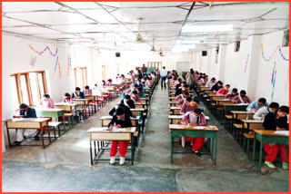 Matriculation exam started in Kangra