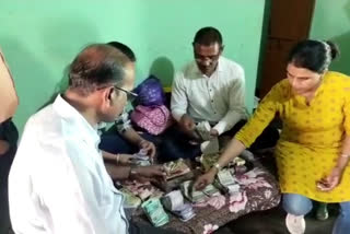 EOW raids Mahedar Panchayat Secretary house