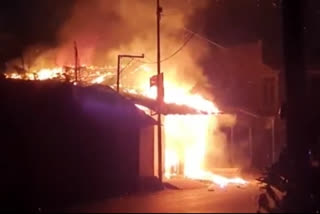 Devastating Fire At Basirhat
