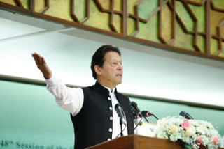 پاکستان کے وزیر اعظم عمران خان